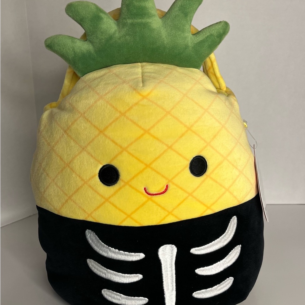 Pineapple Plush Backpack